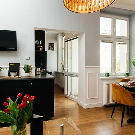 Apartament Maya's Flats & 69 - Zielona *