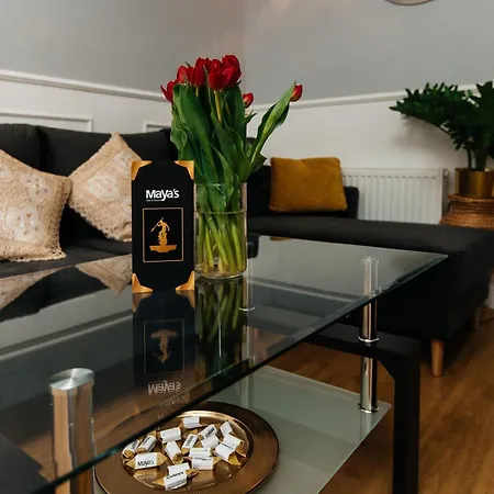 Apartament Maya's Flats & 69 - Zielona *