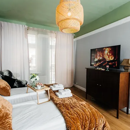 Apartament Maya's Flats & 69 - Zielona Gdańsk