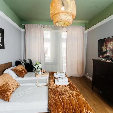 Apartament Maya's Flats & 69 - Zielona Gdańsk
